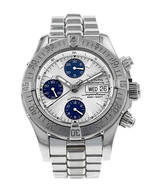 breitling source a13381|breitling superocean a13340.